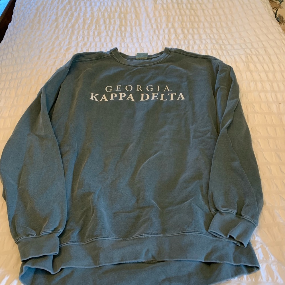Georgia Kappa Delta Size XL Sweatshirt